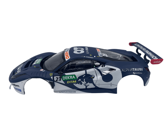 Carrera 132 | Body Shell | Ferrari 488 GT3 | 23 Alpha Tauri | 31033 / 27709