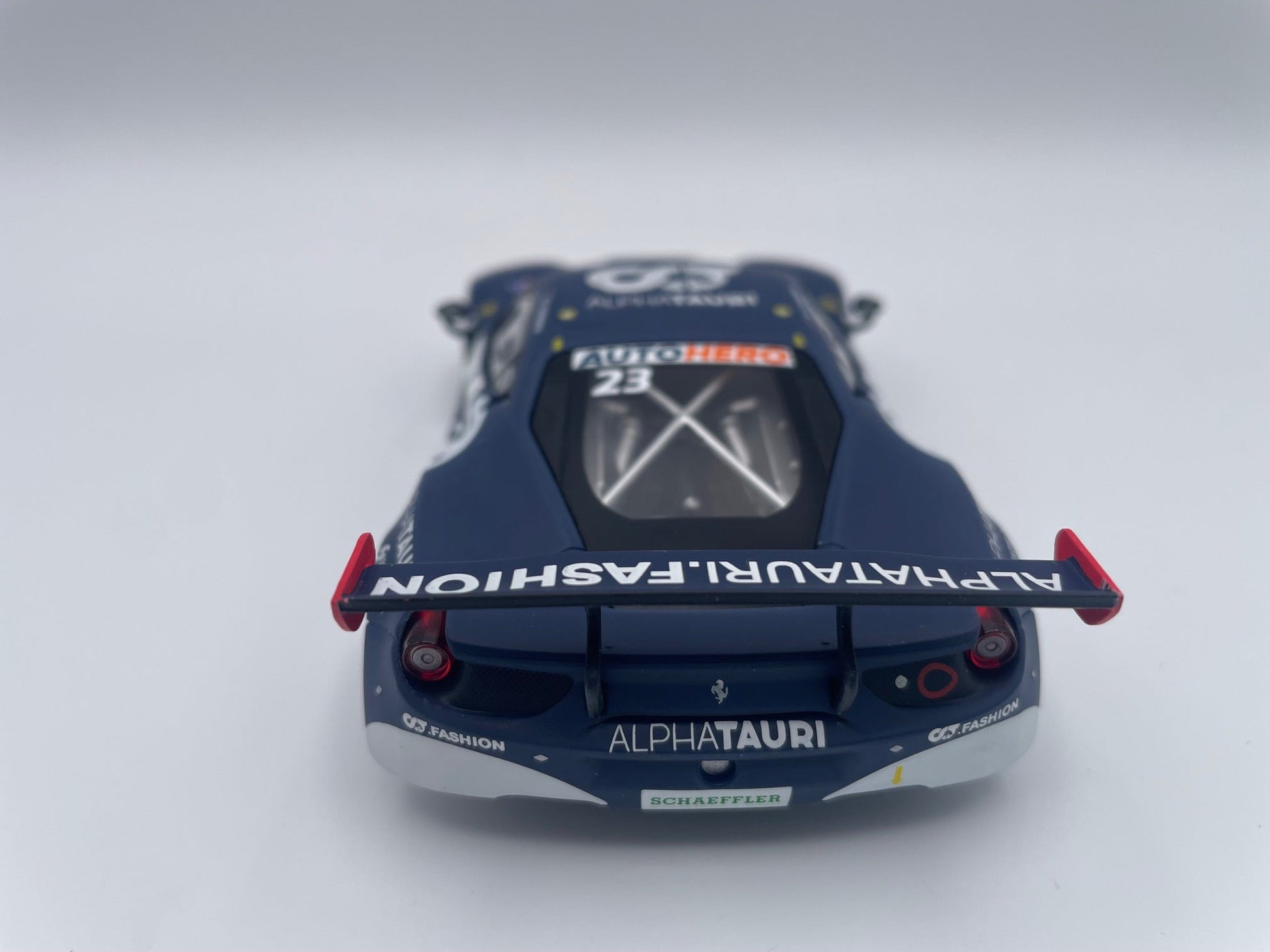 Carrera 132 | Body Shell | Ferrari 488 GT3 | 23 Alpha Tauri | 31033 / 27709