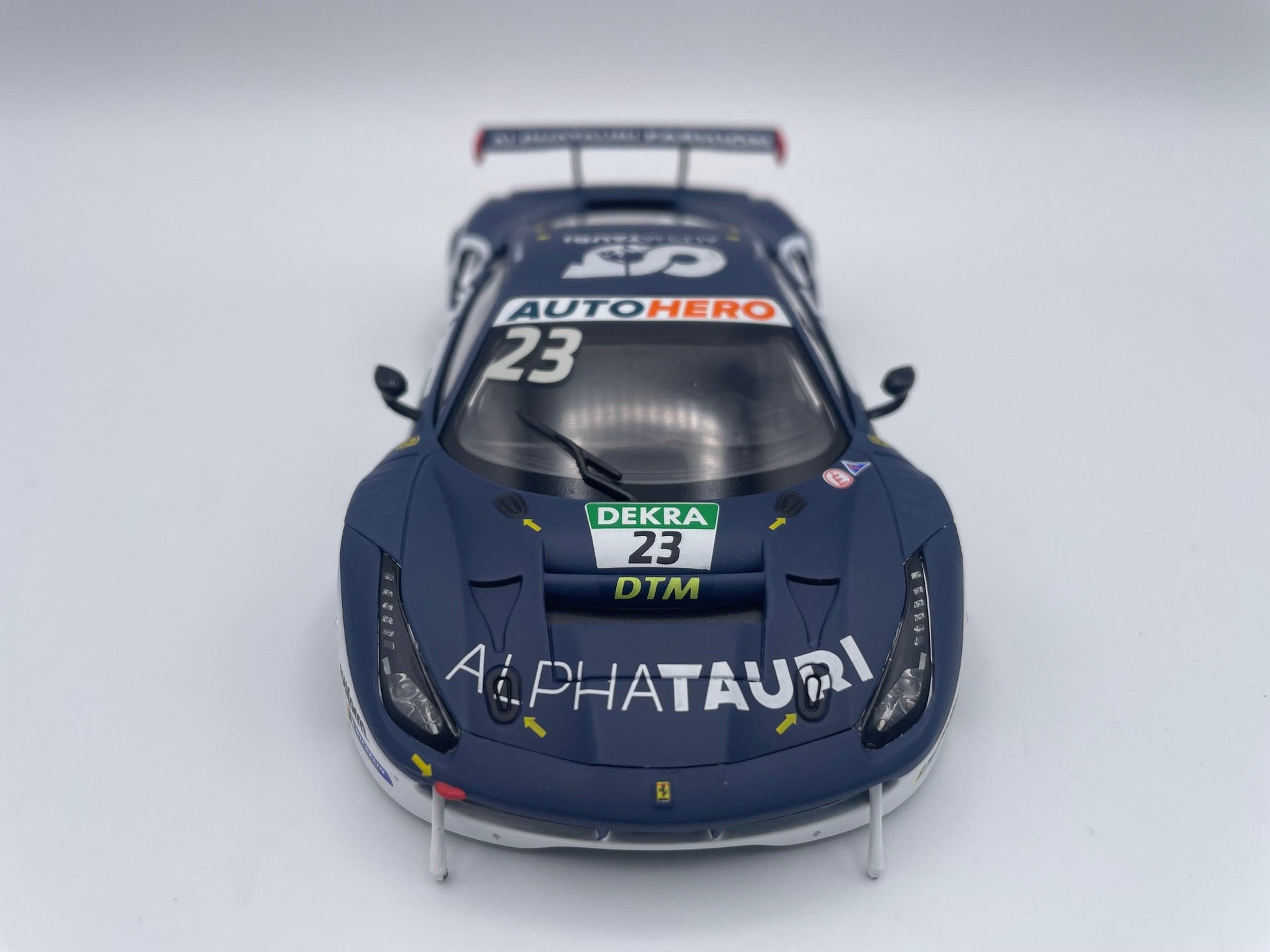 Carrera 132 | Body Shell | Ferrari 488 GT3 | 23 Alpha Tauri | 31033 / 27709