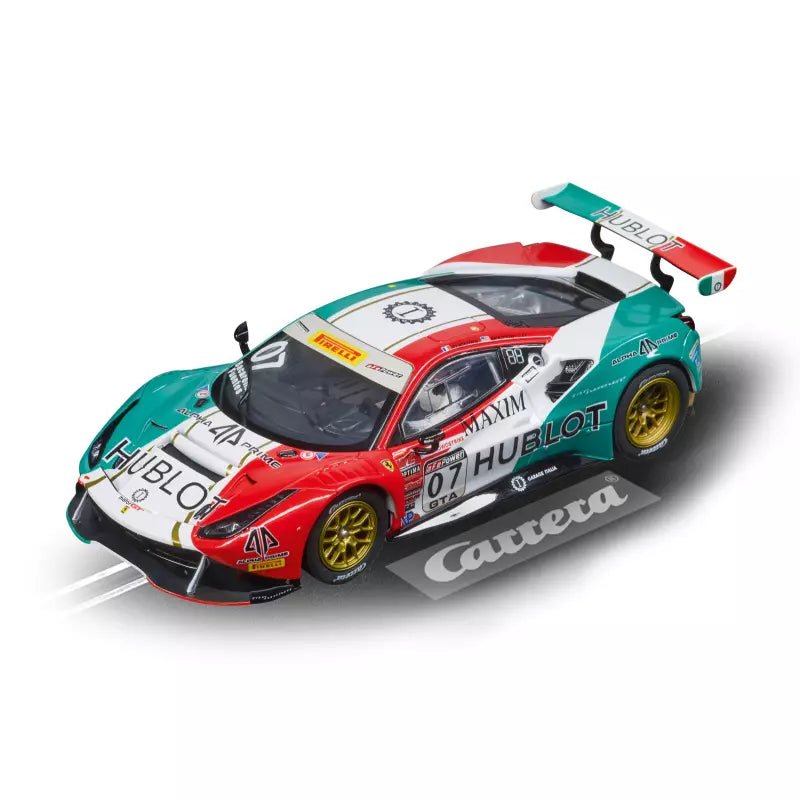 Carrera 132 | Body Shell | Ferrari 488 GT3 | 30999 / 27683 | 1/32 Slot Car Parts