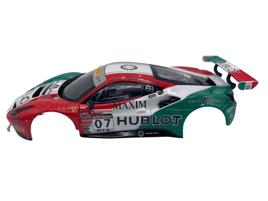 Carrera 132 | Body Shell | Ferrari 488 GT3 | 30999 / 27683 | 1/32 Slot Car Parts