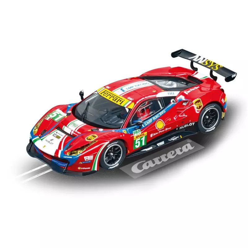 Carrera 132 | Body Shell | Ferrari 488 GTE | 30848 | 1/32 Slot Car Parts