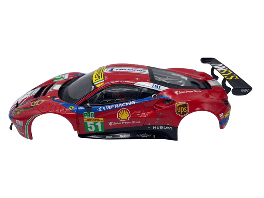 Carrera 132 | Body Shell | Ferrari 488 GTE | 30848 | 1/32 Slot Car Parts