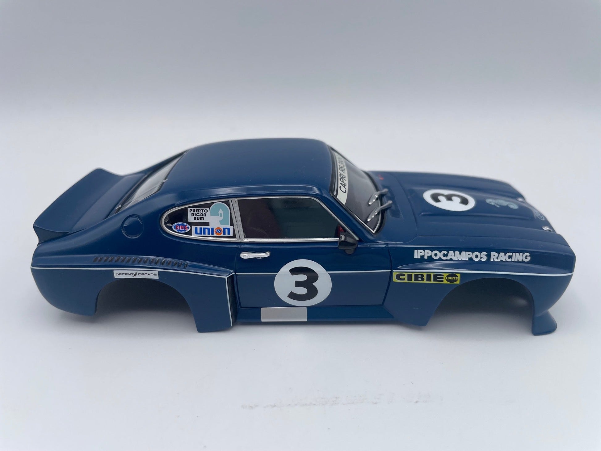 Carrera 132 | Body Shell | Ford Capri Mk I RS3100 | 32080 / 27834 | 1/32 Slot Car Parts