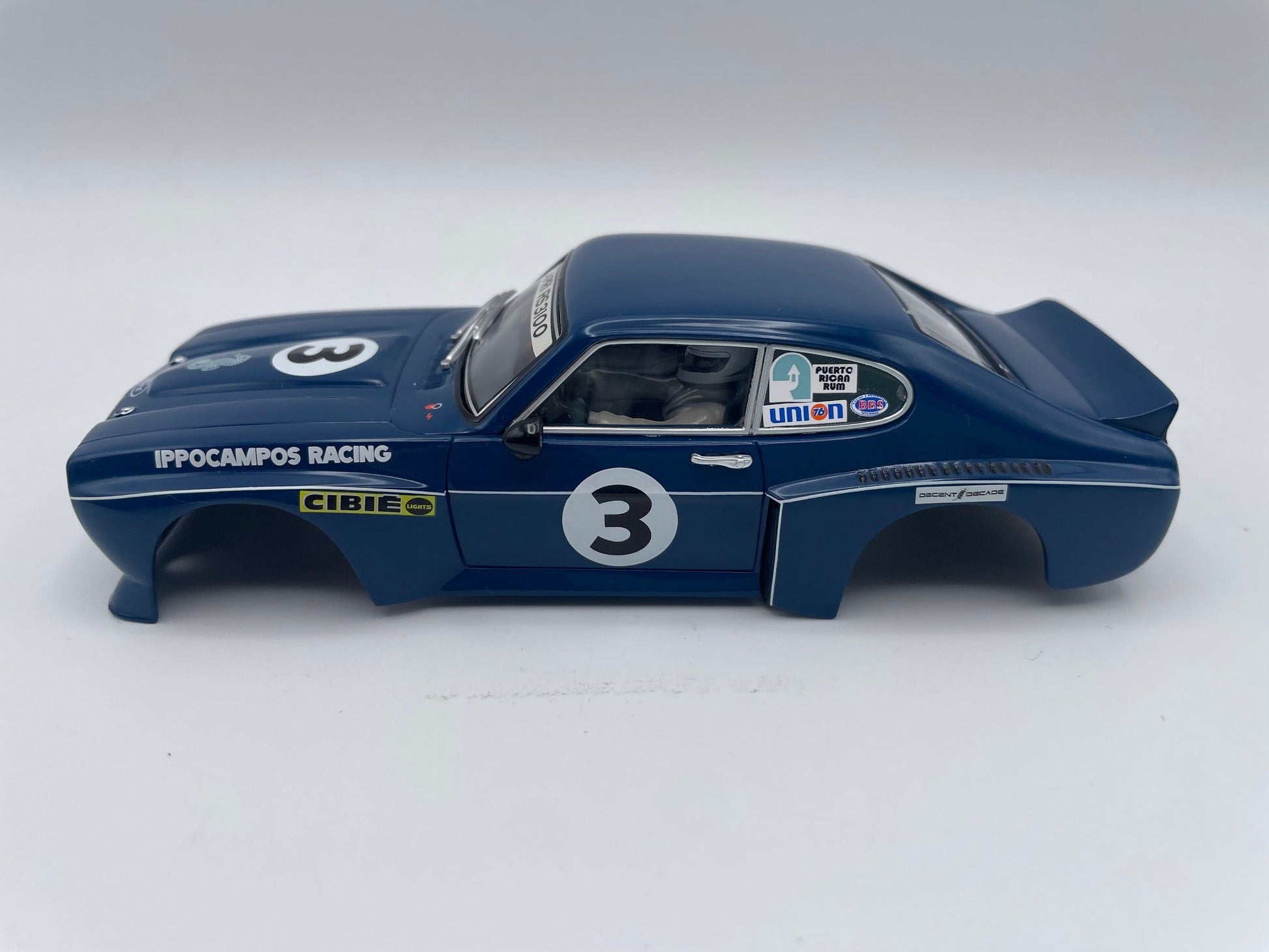Carrera 132 | Body Shell | Ford Capri Mk I RS3100 | 32080 / 27834 | 1/32 Slot Car Parts