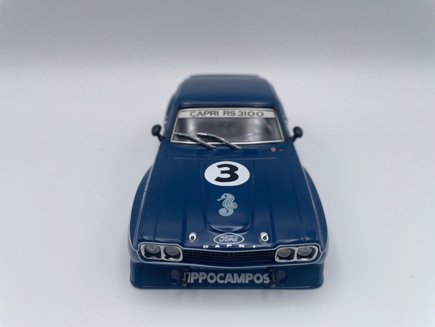 Carrera 132 | Body Shell | Ford Capri Mk I RS3100 | 32080 / 27834 | 1/32 Slot Car Parts