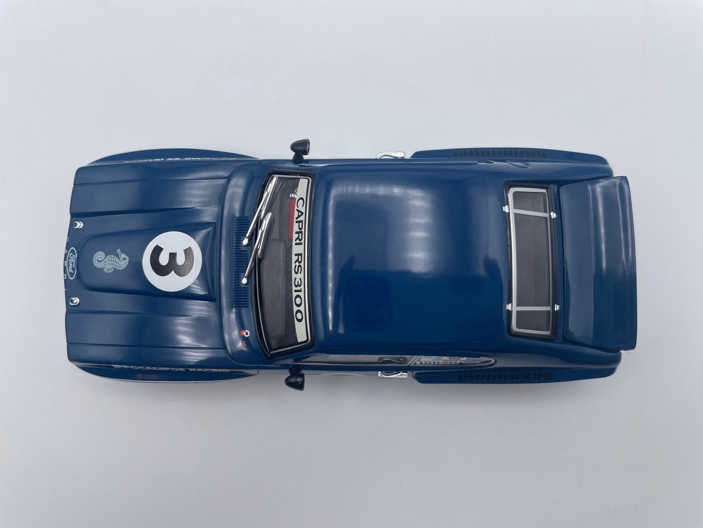 Carrera 132 | Body Shell | Ford Capri Mk I RS3100 | 32080 / 27834 | 1/32 Slot Car Parts