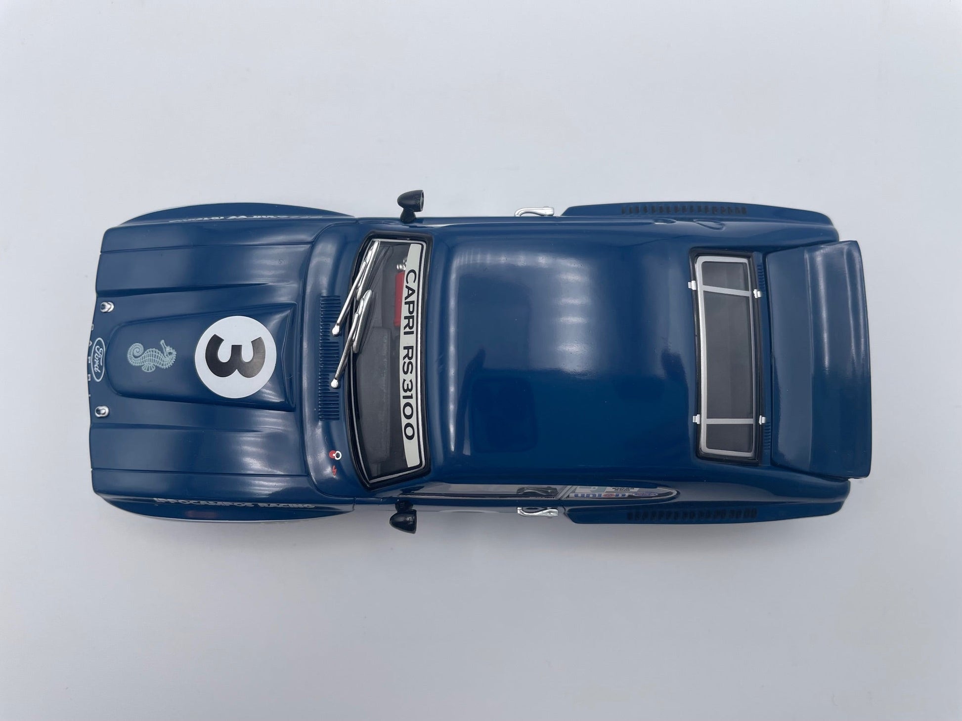 Carrera 132 | Body Shell | Ford Capri Mk I RS3100 | 32080 / 27834 | 1/32 Slot Car Parts