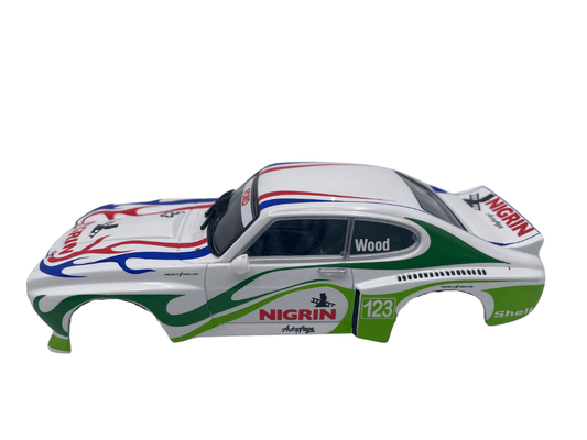 Carrera 132 | Body Shell | Ford Capri RS 3100 | 123 Nigrin | 31046 / 27722