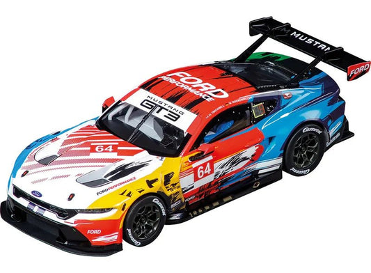 Carrera 132 | Body Shell | Ford Mustang GT3 | 32050 / 27807 | 1/32 Slot Car Parts