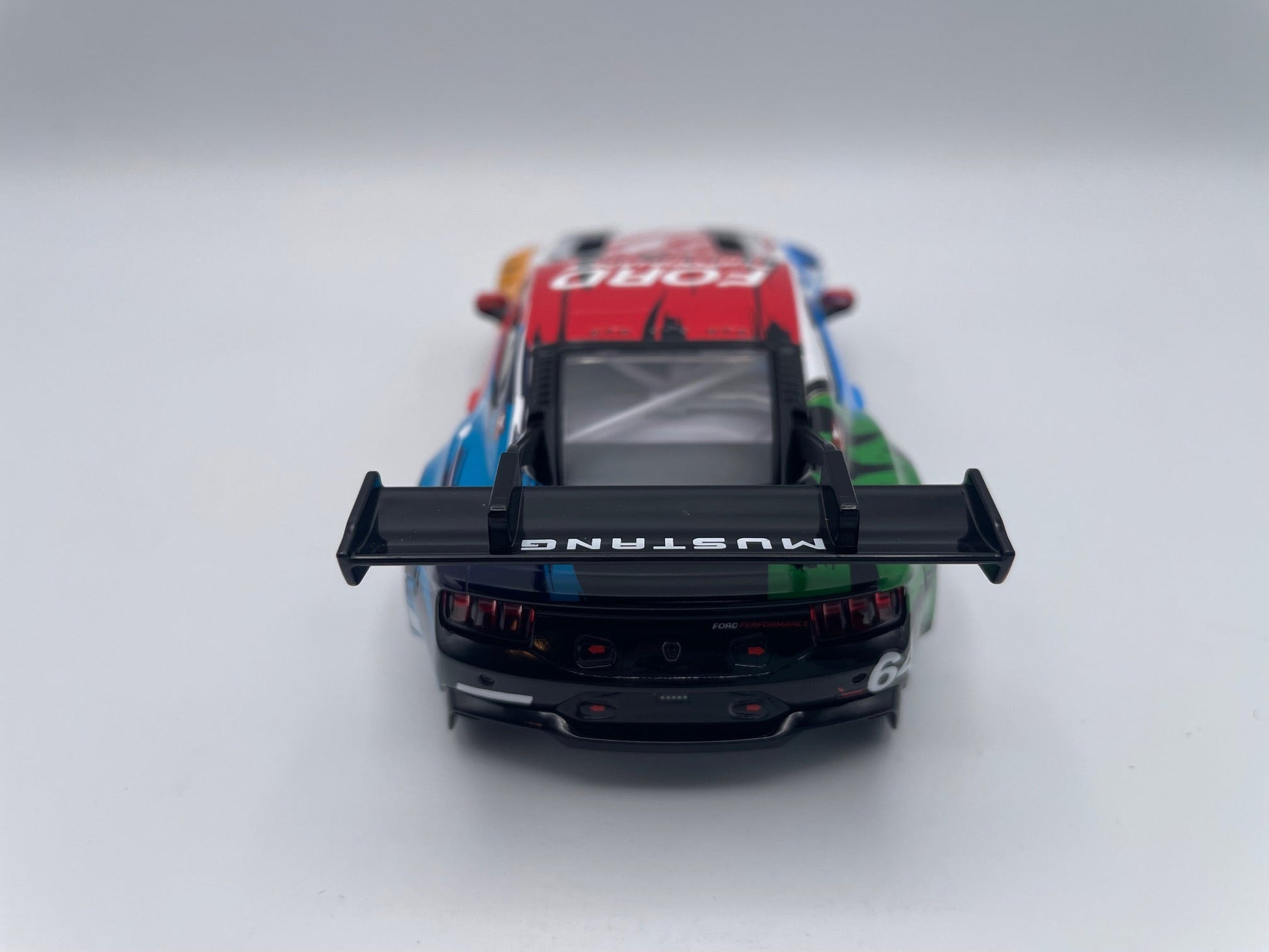 Carrera 132 | Body Shell | Ford Mustang GT3 | 32050 / 27807 | 1/32 Slot Car Parts