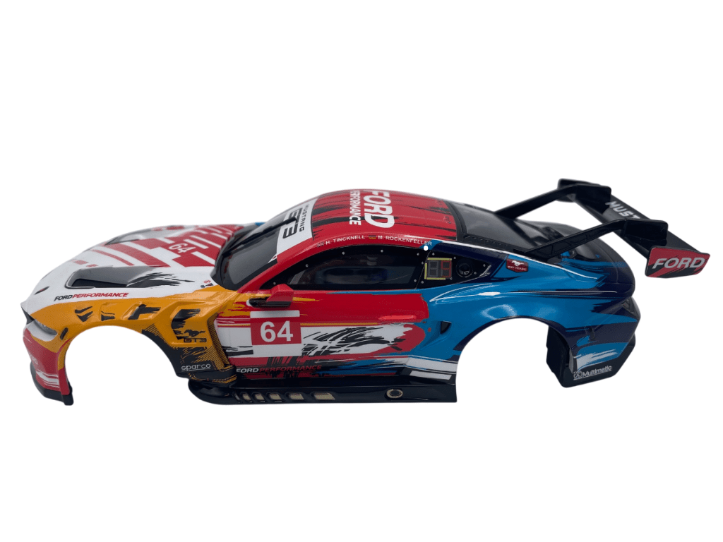 Carrera 132 | Body Shell | Ford Mustang GT3 | 32050 / 27807 | 1/32 Slot Car Parts