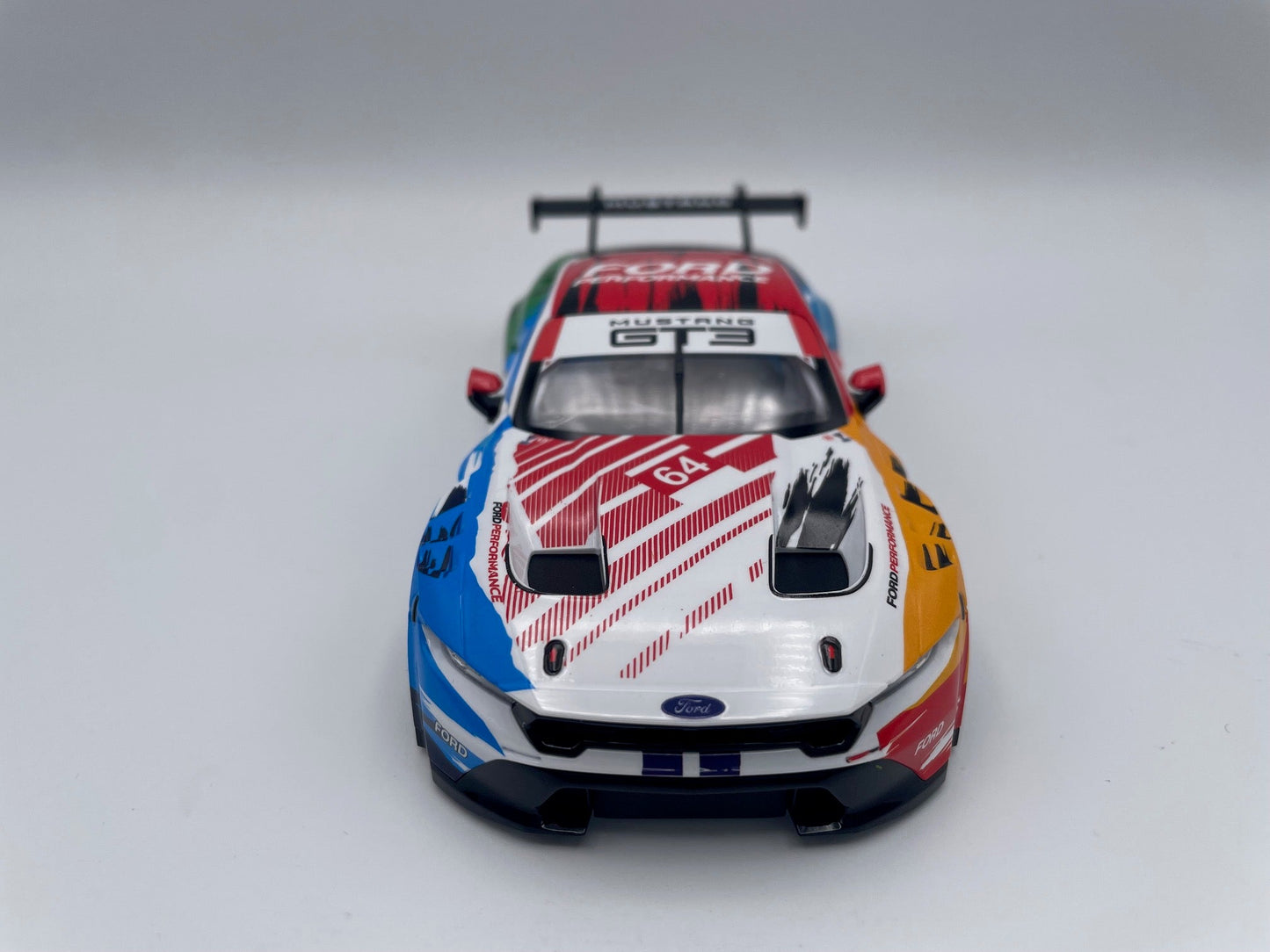 Carrera 132 | Body Shell | Ford Mustang GT3 | 32050 / 27807 | 1/32 Slot Car Parts