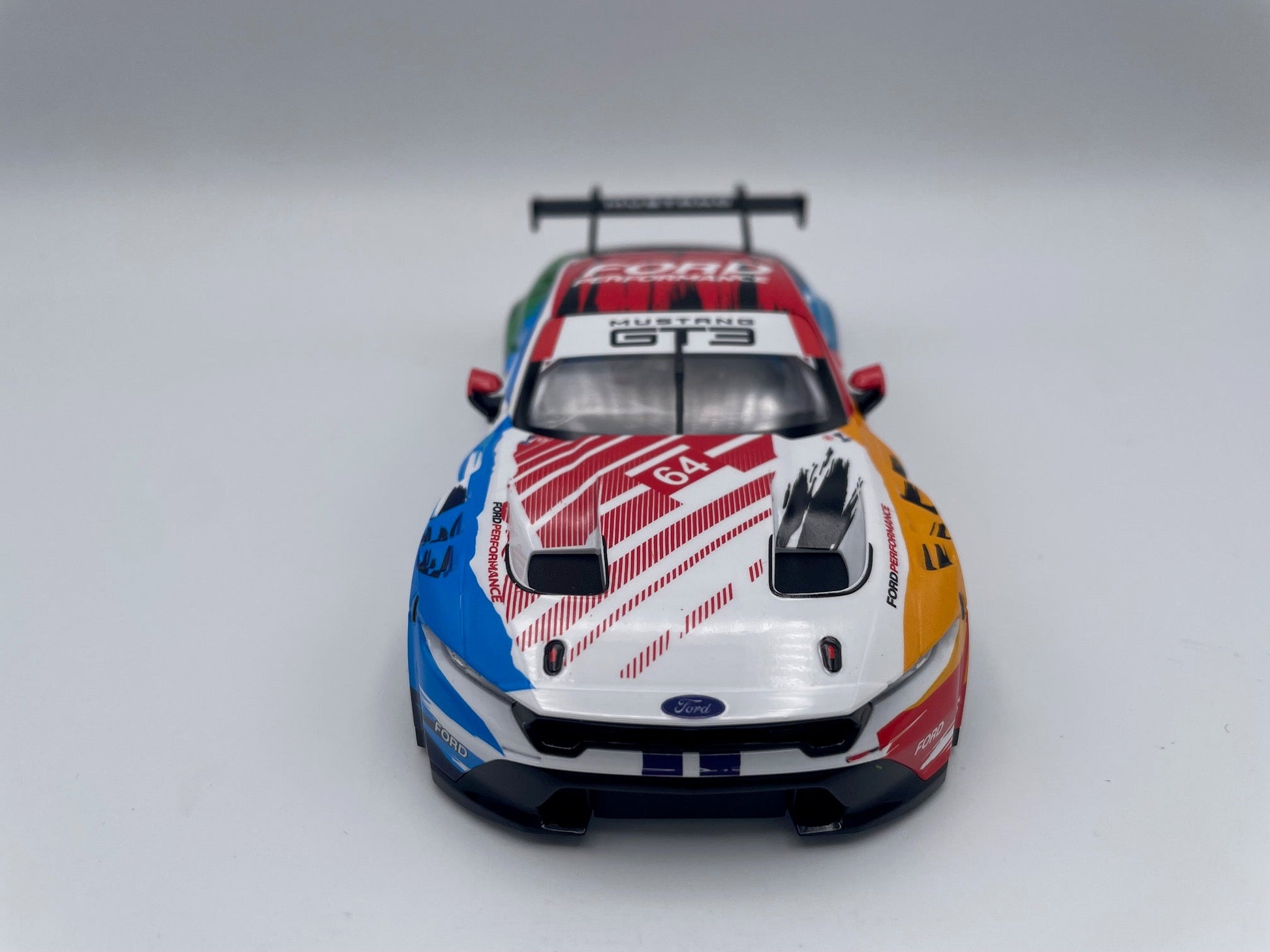 Carrera 132 | Body Shell | Ford Mustang GT3 | 32050 / 27807 | 1/32 Slot Car Parts