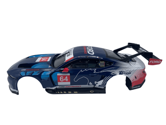Carrera 132 | Body Shell | Ford Mustang GT3 | 32051 / 27808 | 1/32 Slot Car Parts