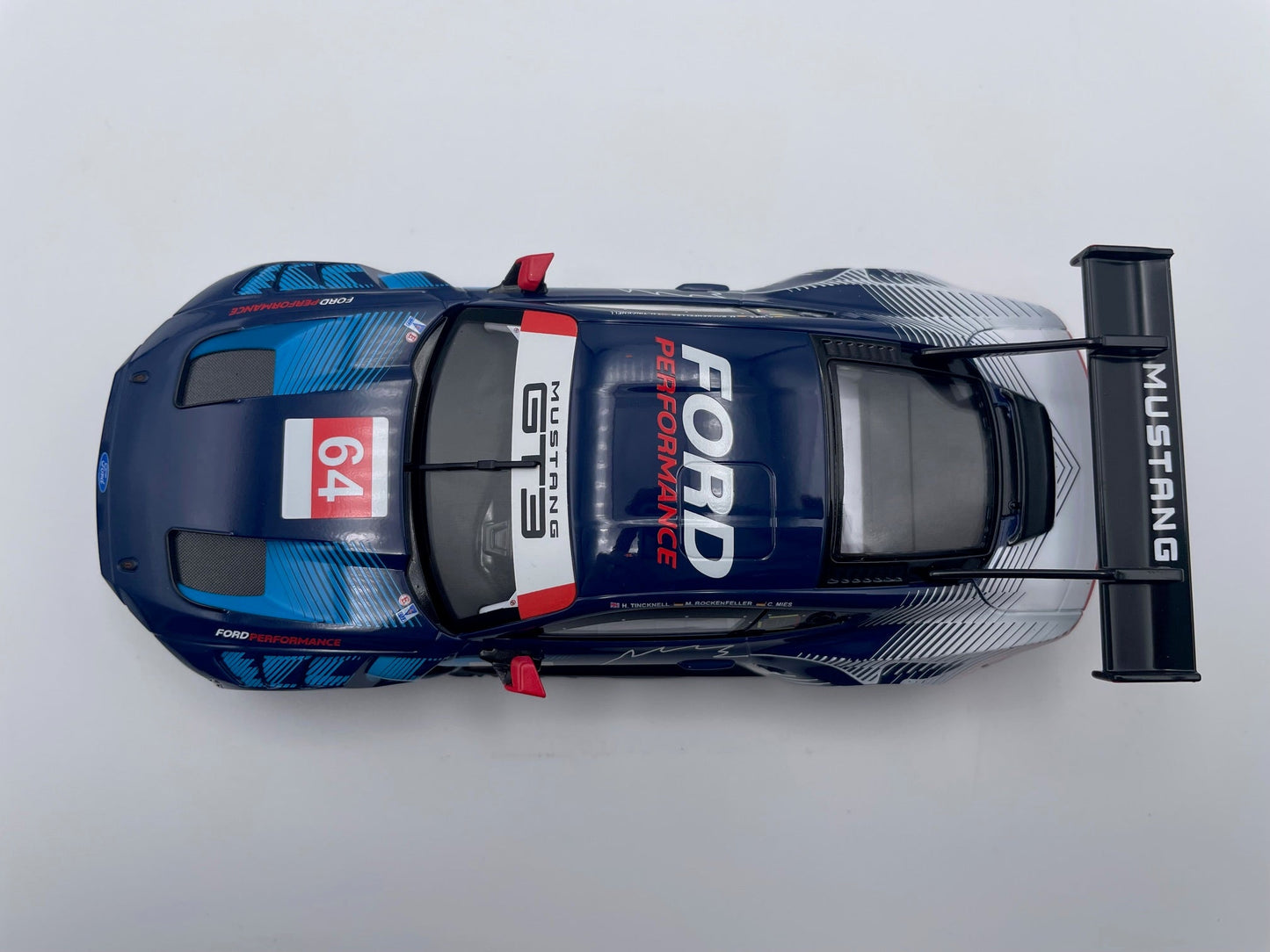 Carrera 132 | Body Shell | Ford Mustang GT3 | 32051 / 27808 | 1/32 Slot Car Parts