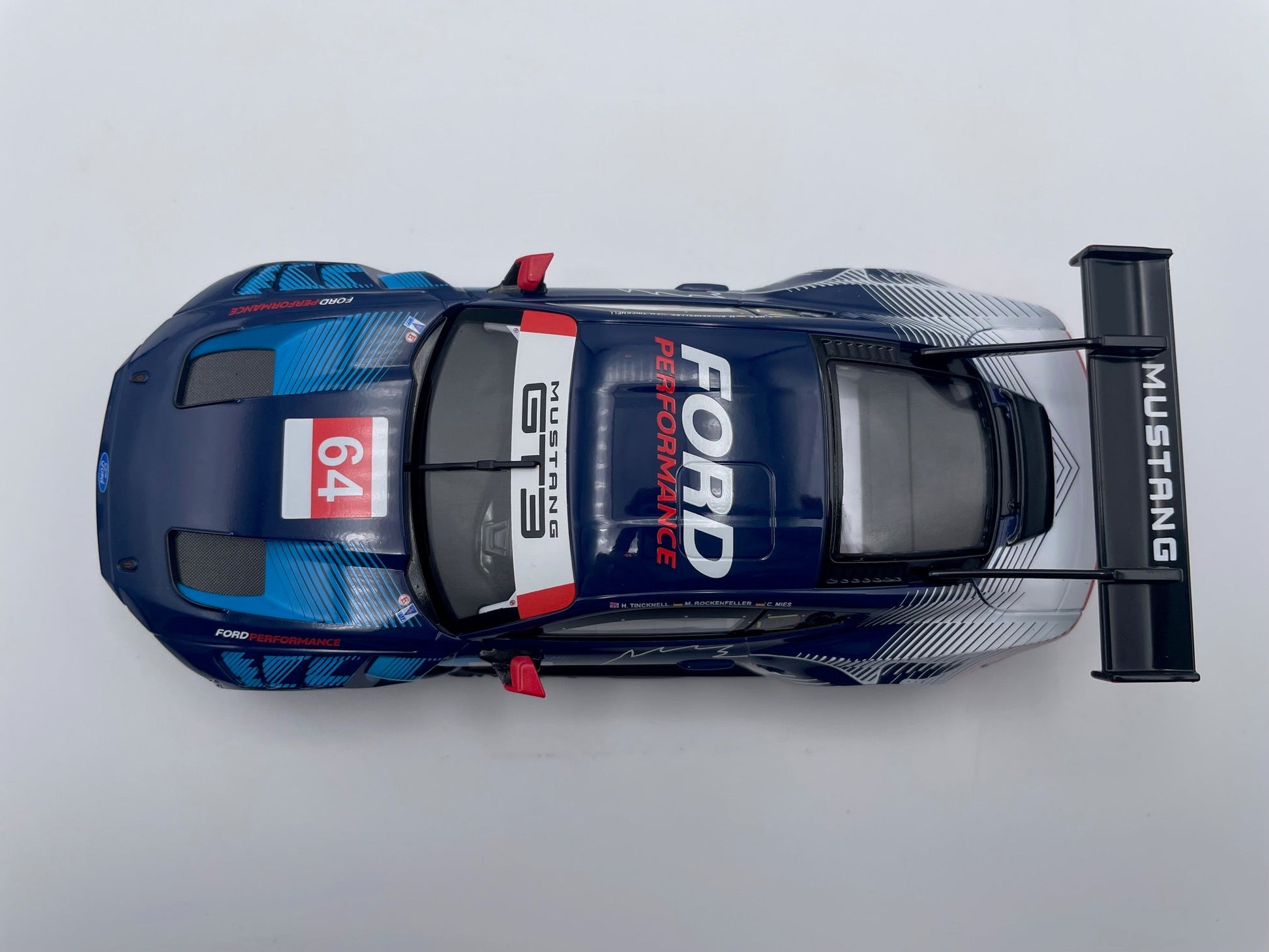 Carrera 132 | Body Shell | Ford Mustang GT3 | 32051 / 27808 | 1/32 Slot Car Parts