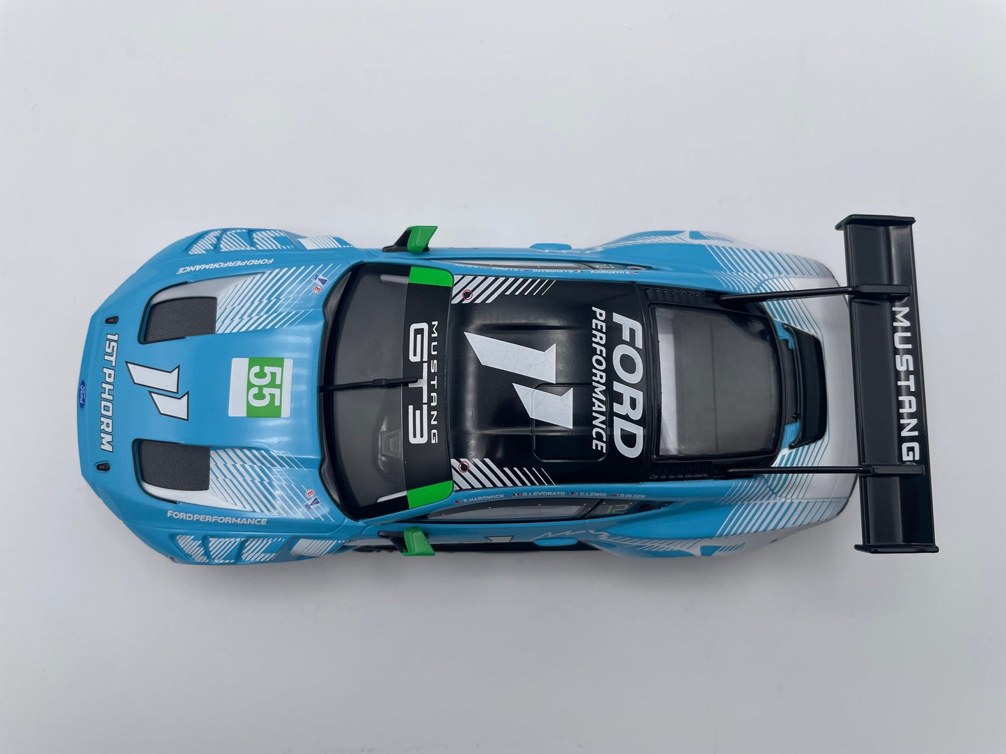 Carrera 132 | Body Shell | Ford Mustang GT3 | 32052 / 27809 | 1/32 Slot Car Parts