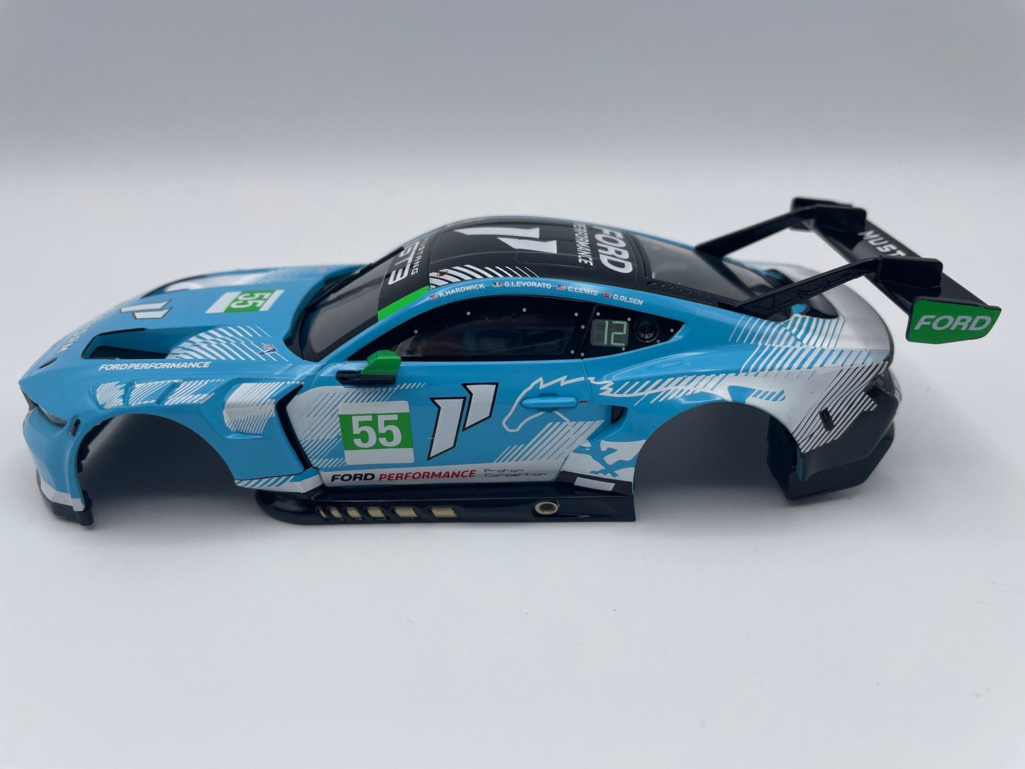 Carrera 132 | Body Shell | Ford Mustang GT3 | 32052 / 27809 | 1/32 Slot Car Parts