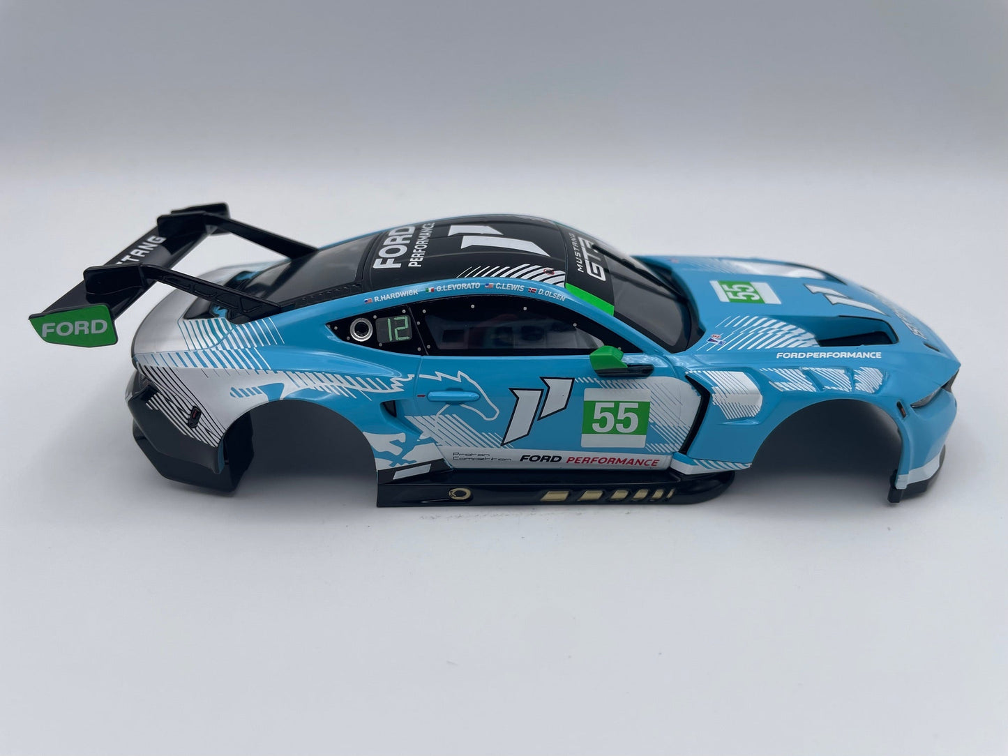 Carrera 132 | Body Shell | Ford Mustang GT3 | 32052 / 27809 | 1/32 Slot Car Parts