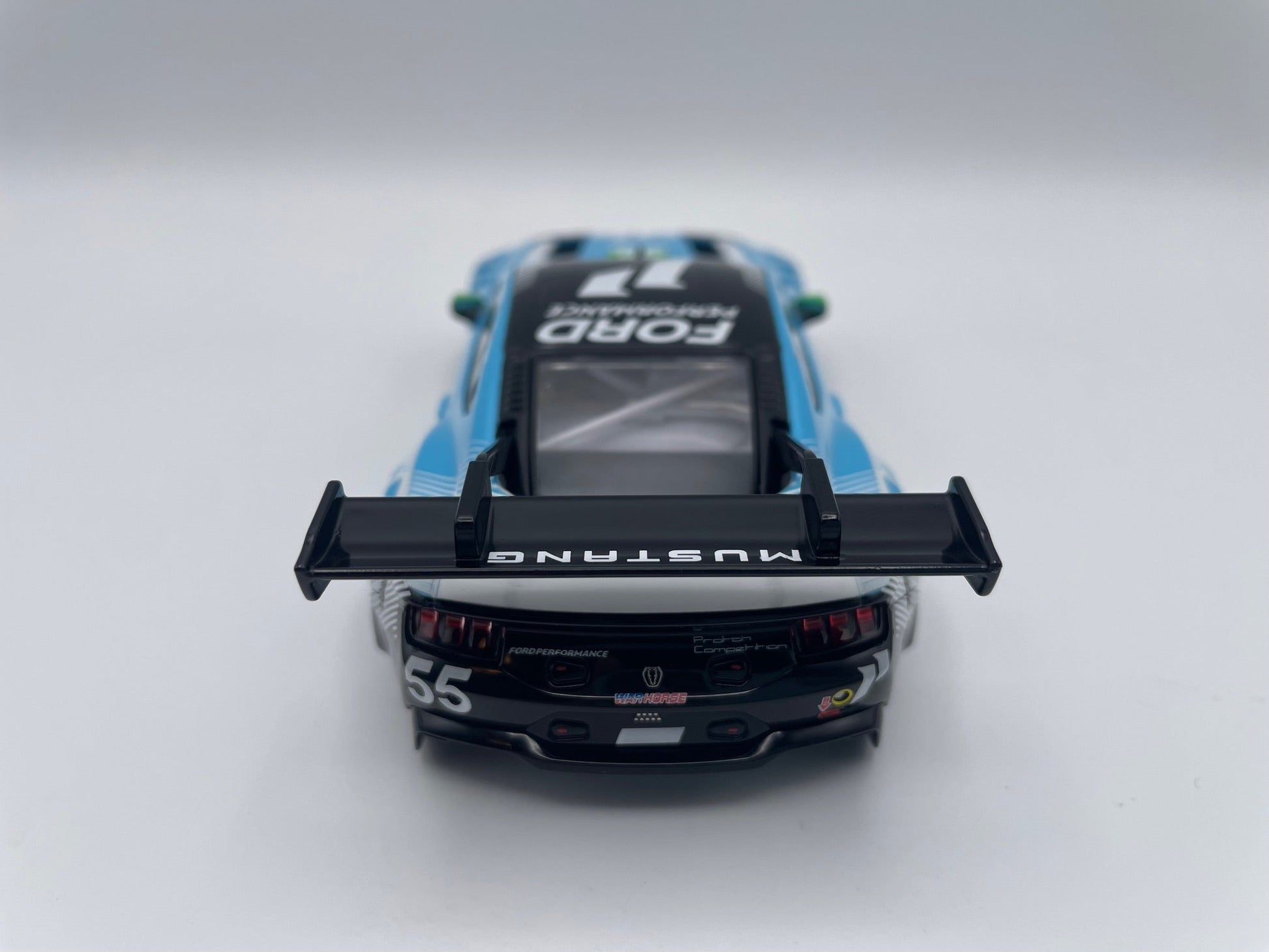 Carrera 132 | Body Shell | Ford Mustang GT3 | 32052 / 27809 | 1/32 Slot Car Parts