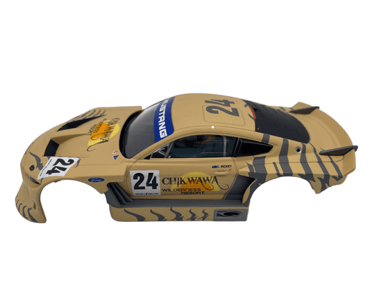 Carrera 132 | Body Shell | Ford Mustang GTY | 24 Sand | 30975 / 27668