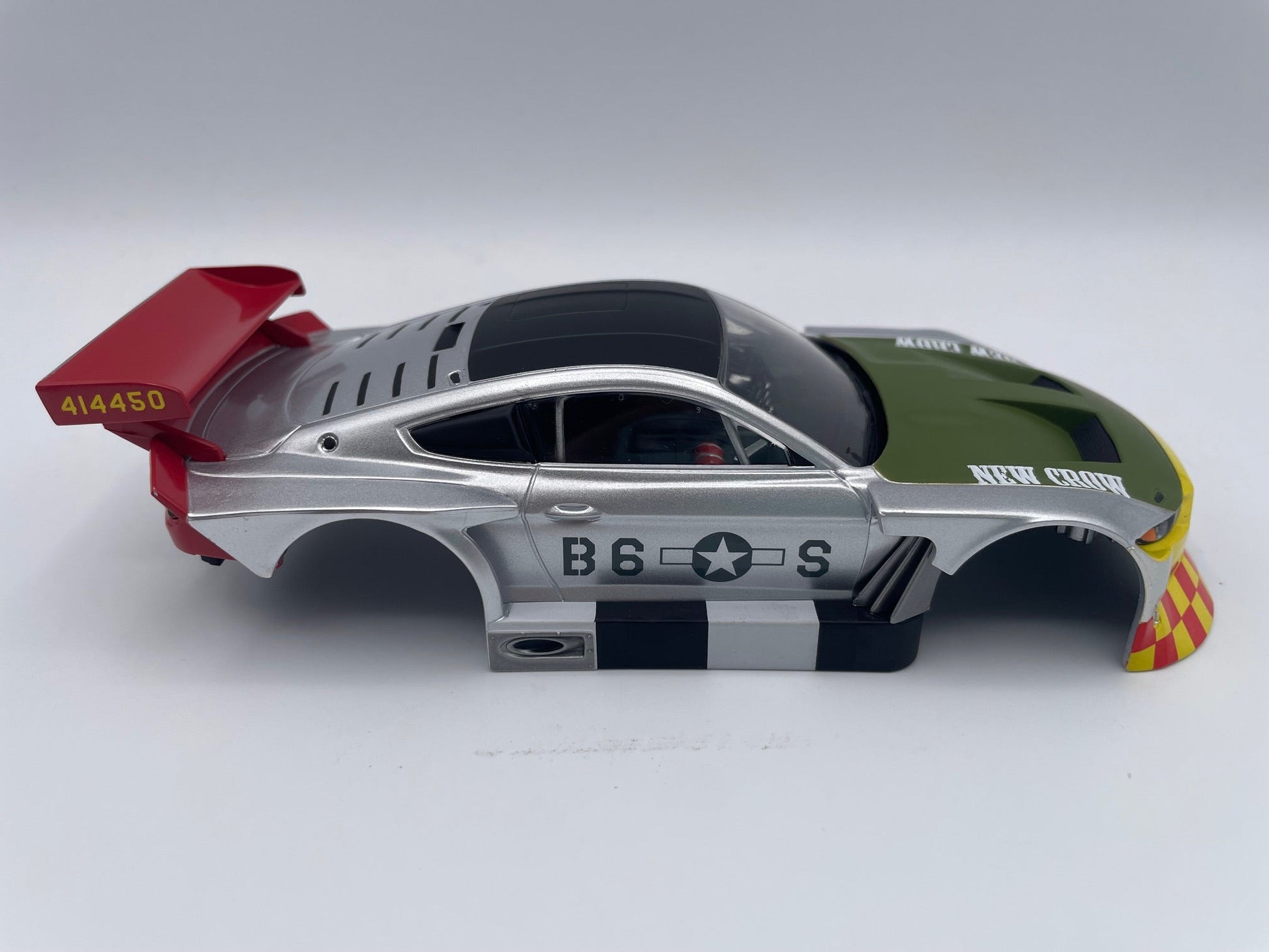 Carrera 132 | Body Shell | Ford Mustang GTY | 32066 / 27822 | 1/32 Slot Car Parts