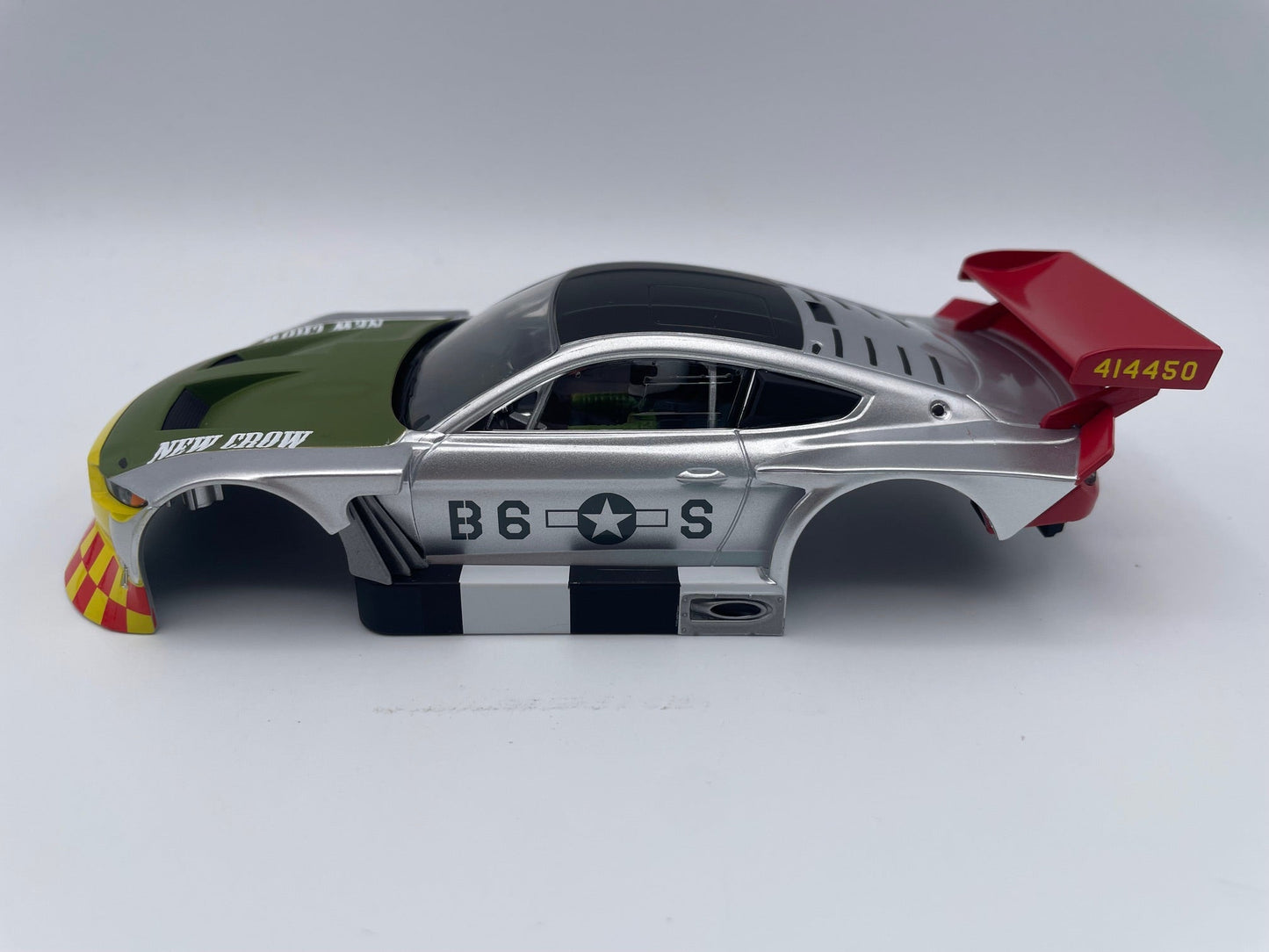 Carrera 132 | Body Shell | Ford Mustang GTY | 32066 / 27822 | 1/32 Slot Car Parts