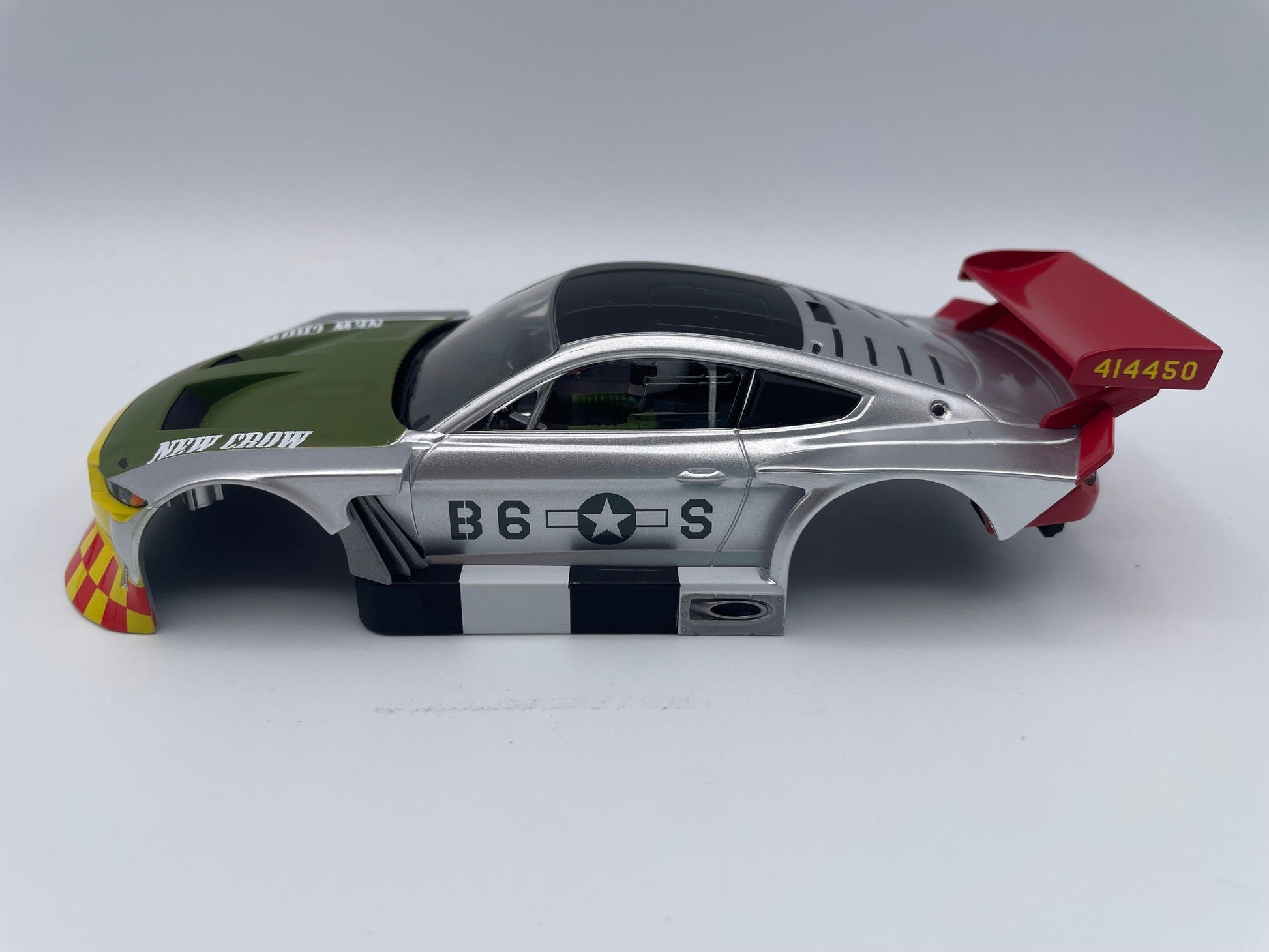 Carrera 132 | Body Shell | Ford Mustang GTY | 32066 / 27822 | 1/32 Slot Car Parts