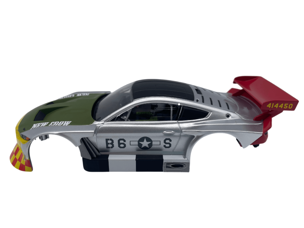 Carrera 132 | Body Shell | Ford Mustang GTY | 32066 / 27822 | 1/32 Slot Car Parts
