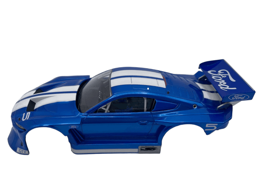 Carrera 132 | Body Shell | Ford Mustang GTY | 5 Blue | 31082 / 27751