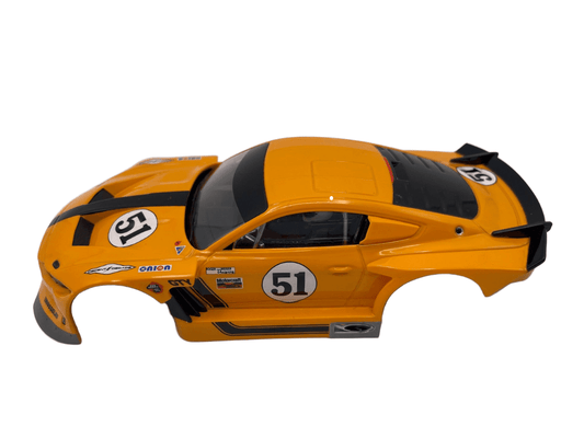 Carrera 132 | Body Shell | Ford Mustang GTY | 51 Orange | 32027 / 27788