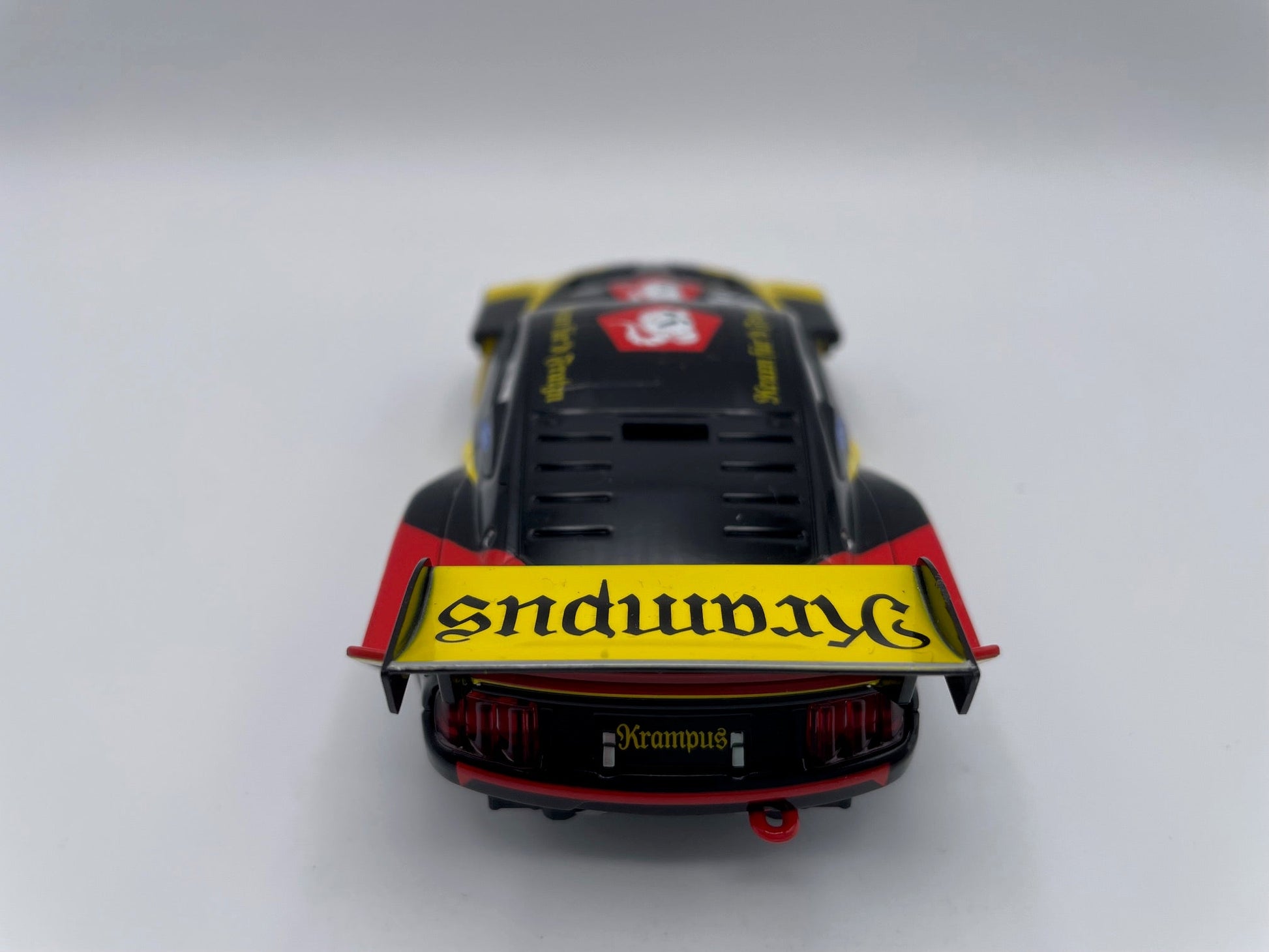 Carrera 132 | Body Shell | Ford Mustang GTY | 52 Black | 31031 / 27707