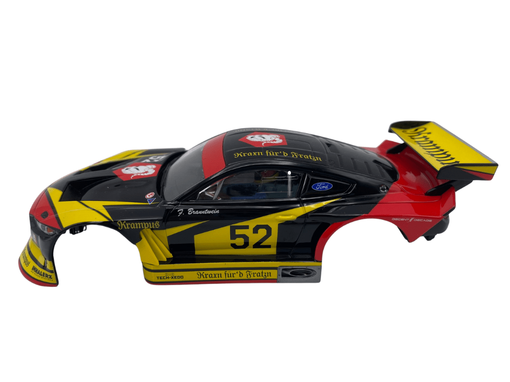 Carrera 132 | Body Shell | Ford Mustang GTY | 52 Black | 31031 / 27707