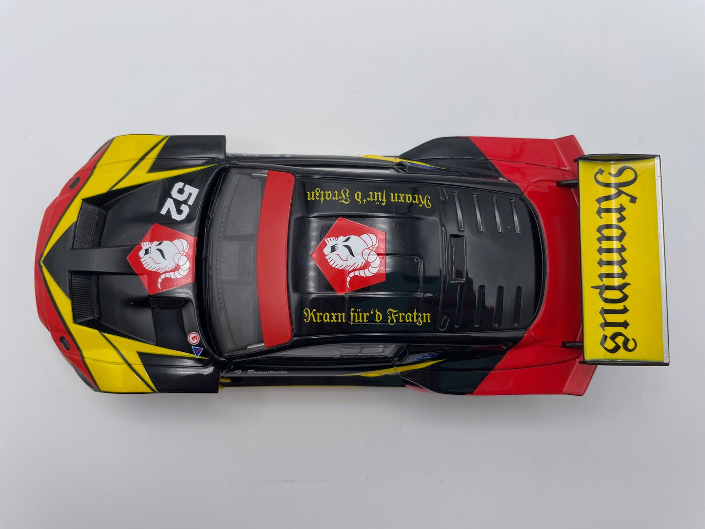 Carrera 132 | Body Shell | Ford Mustang GTY | 52 Black | 31031 / 27707