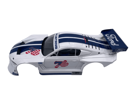 Carrera 132 | Body Shell | Ford Mustang GTY | 76 White | 31083 / 27752