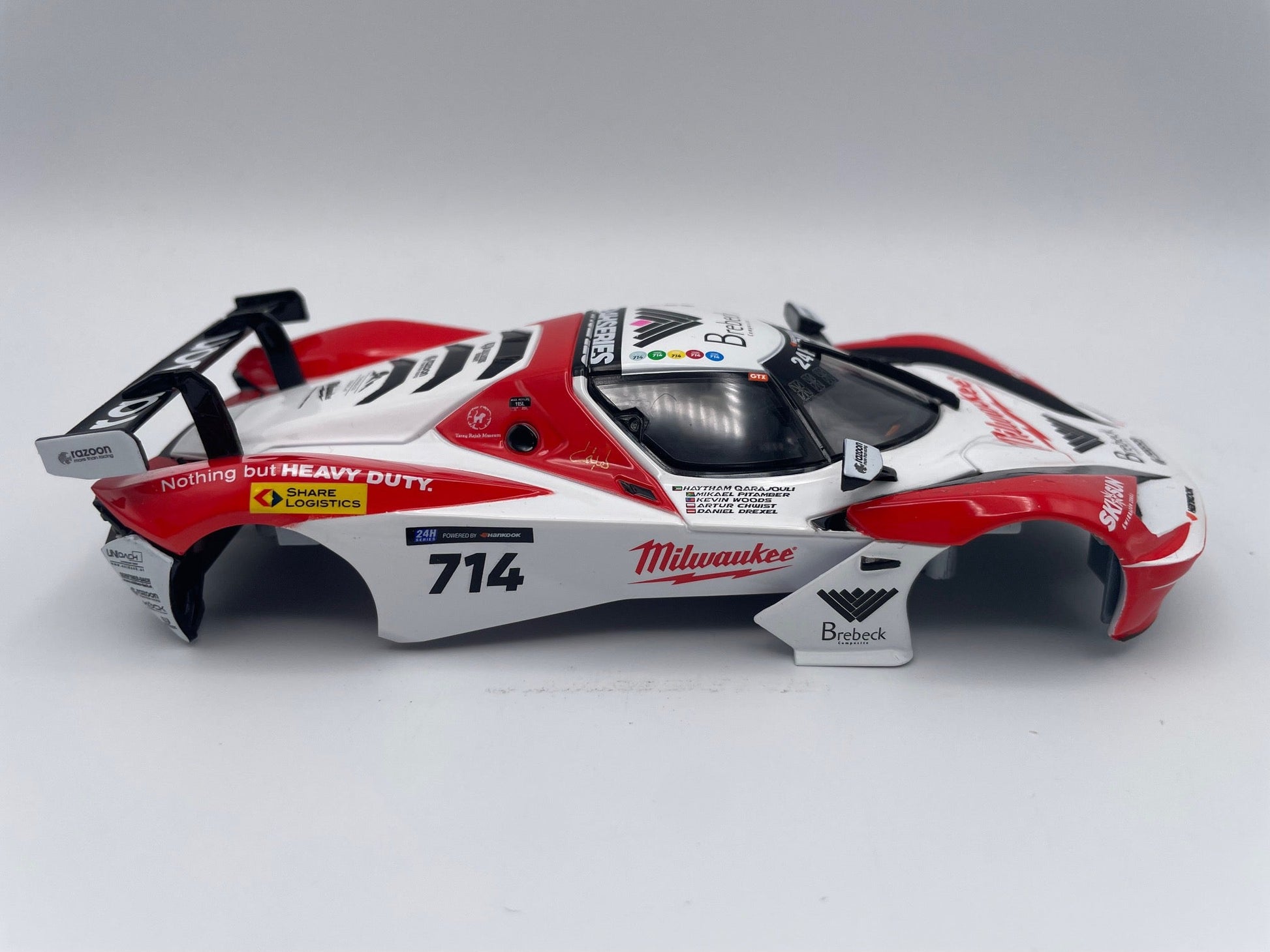 Carrera 132 | Body Shell | KTM X - Bow GT2 | 32067 / 27823 | 1/32 Slot Car Parts