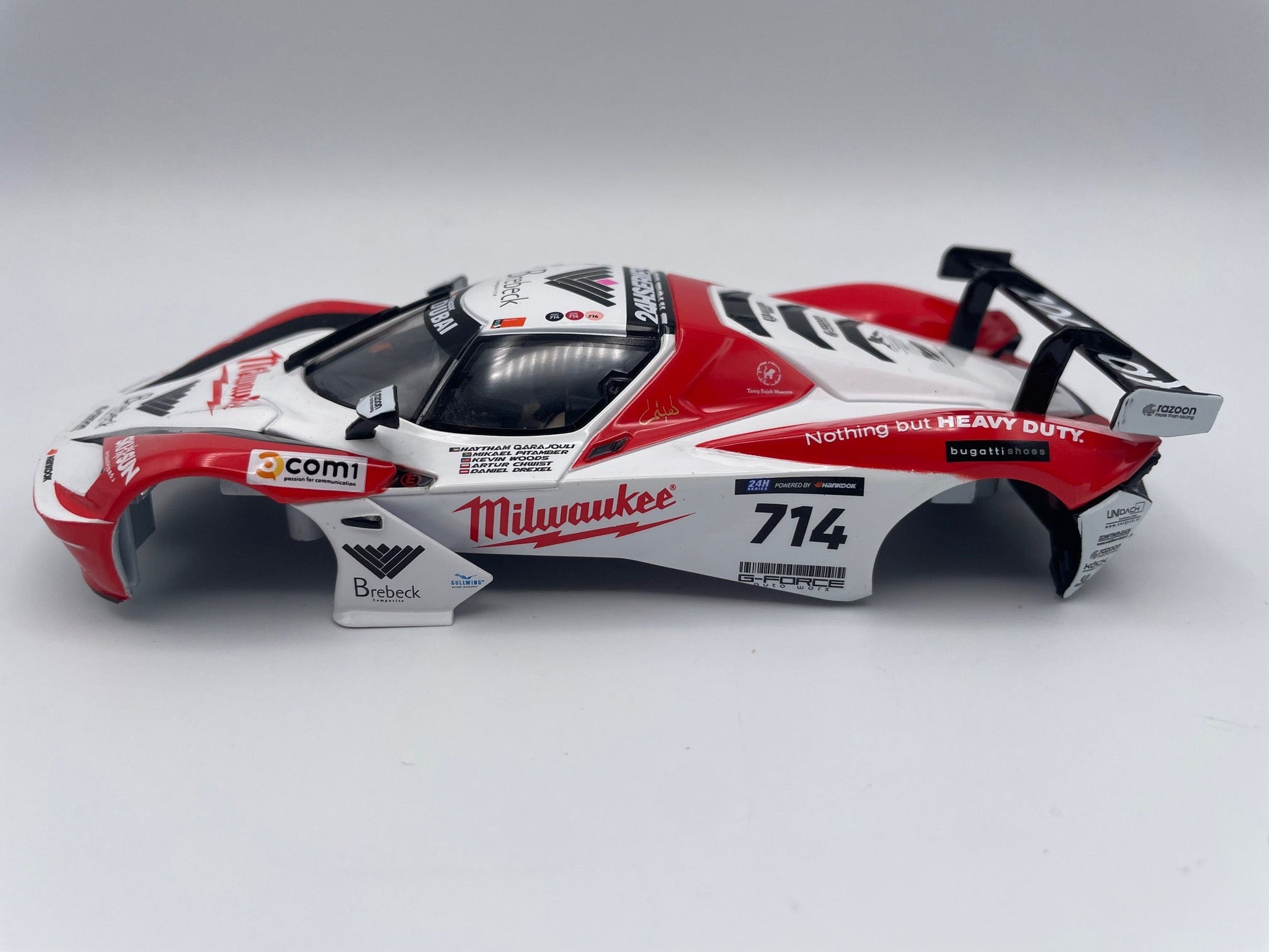 Carrera 132 | Body Shell | KTM X - Bow GT2 | 32067 / 27823 | 1/32 Slot Car Parts