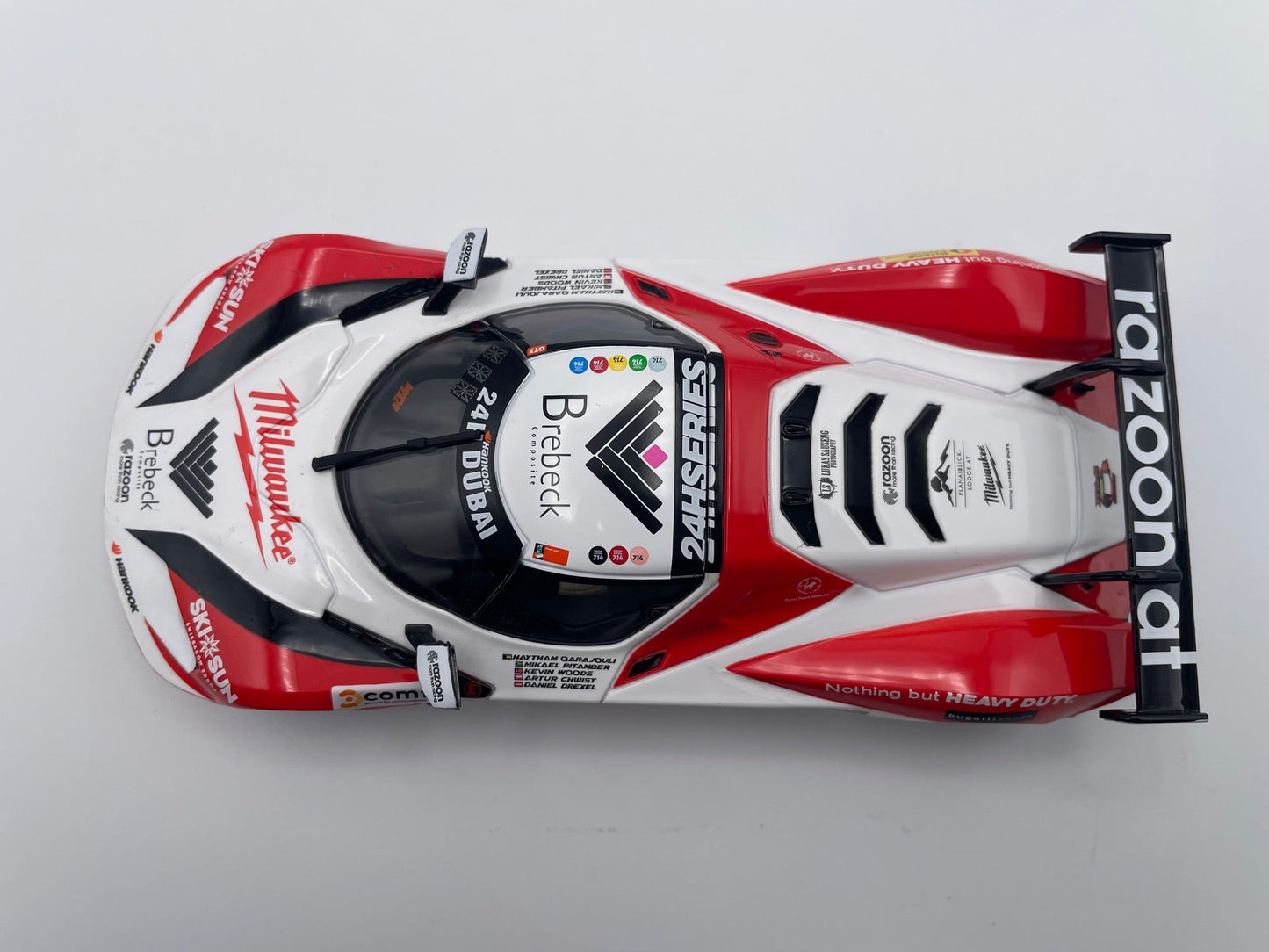 Carrera 132 | Body Shell | KTM X - Bow GT2 | 32067 / 27823 | 1/32 Slot Car Parts