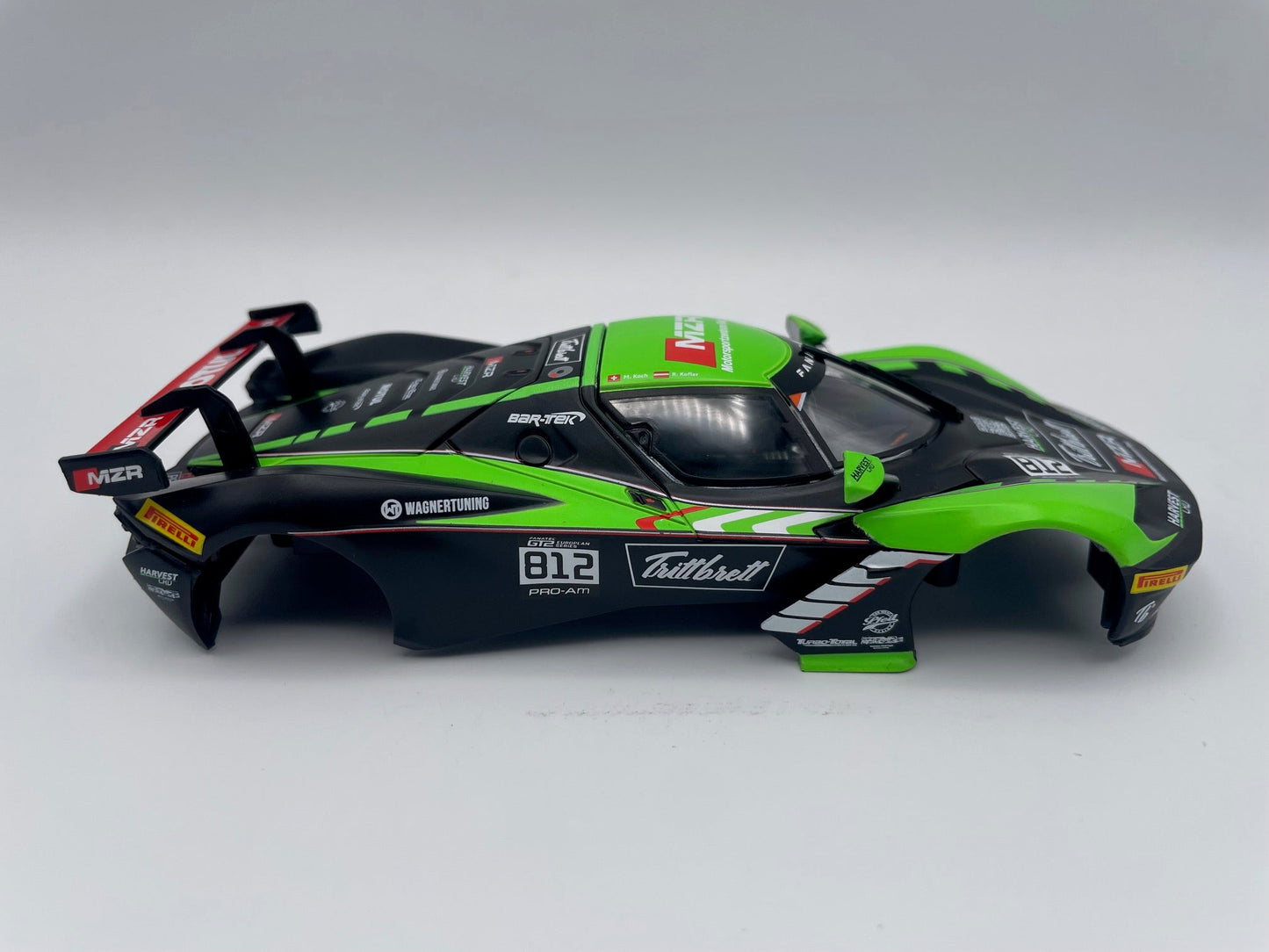 Carrera 132 | Body Shell | KTM X - Bow GT2 | 32068 / 27824 | 1/32 Slot Car Parts