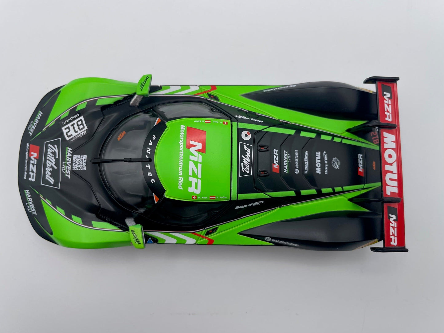 Carrera 132 | Body Shell | KTM X - Bow GT2 | 32068 / 27824 | 1/32 Slot Car Parts