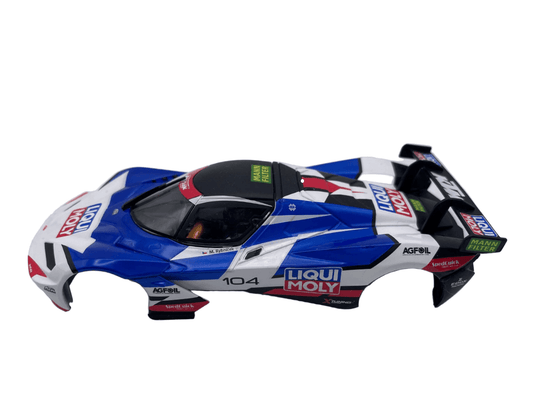 Carrera 132 | Body Shell | KTM X - Bow GT2 / GTX | 104 Liqui Moly | 31076 / 27745