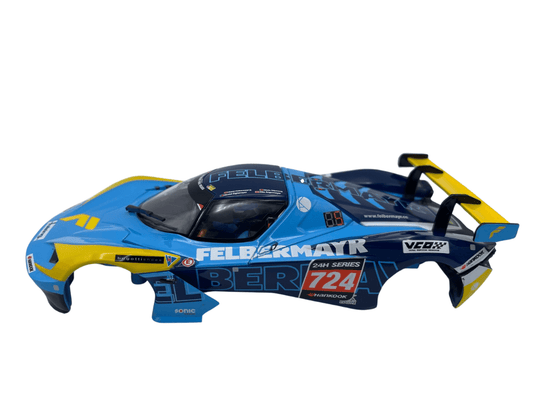 Carrera 132 | Body Shell | KTM X - Bow GT2 / GTX | 724 Felbermayr | 31075 / 27744