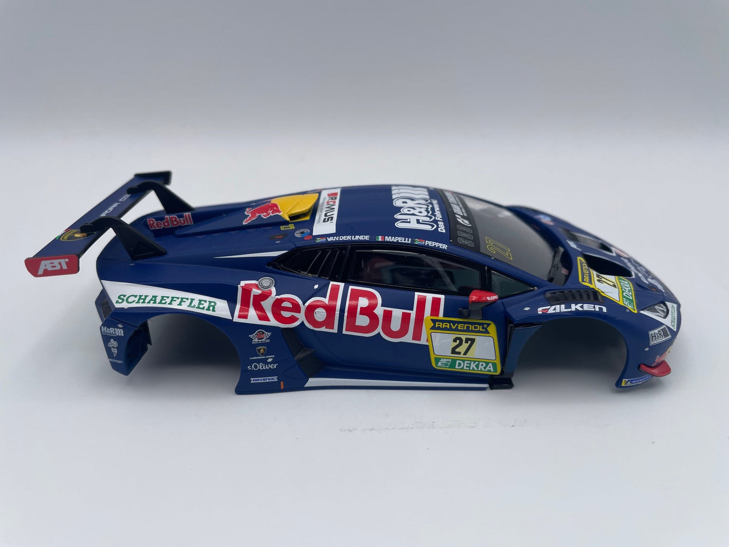 Carrera 132 | Body Shell | Lamborghini Huracán GT3 EVO2 | 32057 / 27813 | 1/32 Slot Car Parts