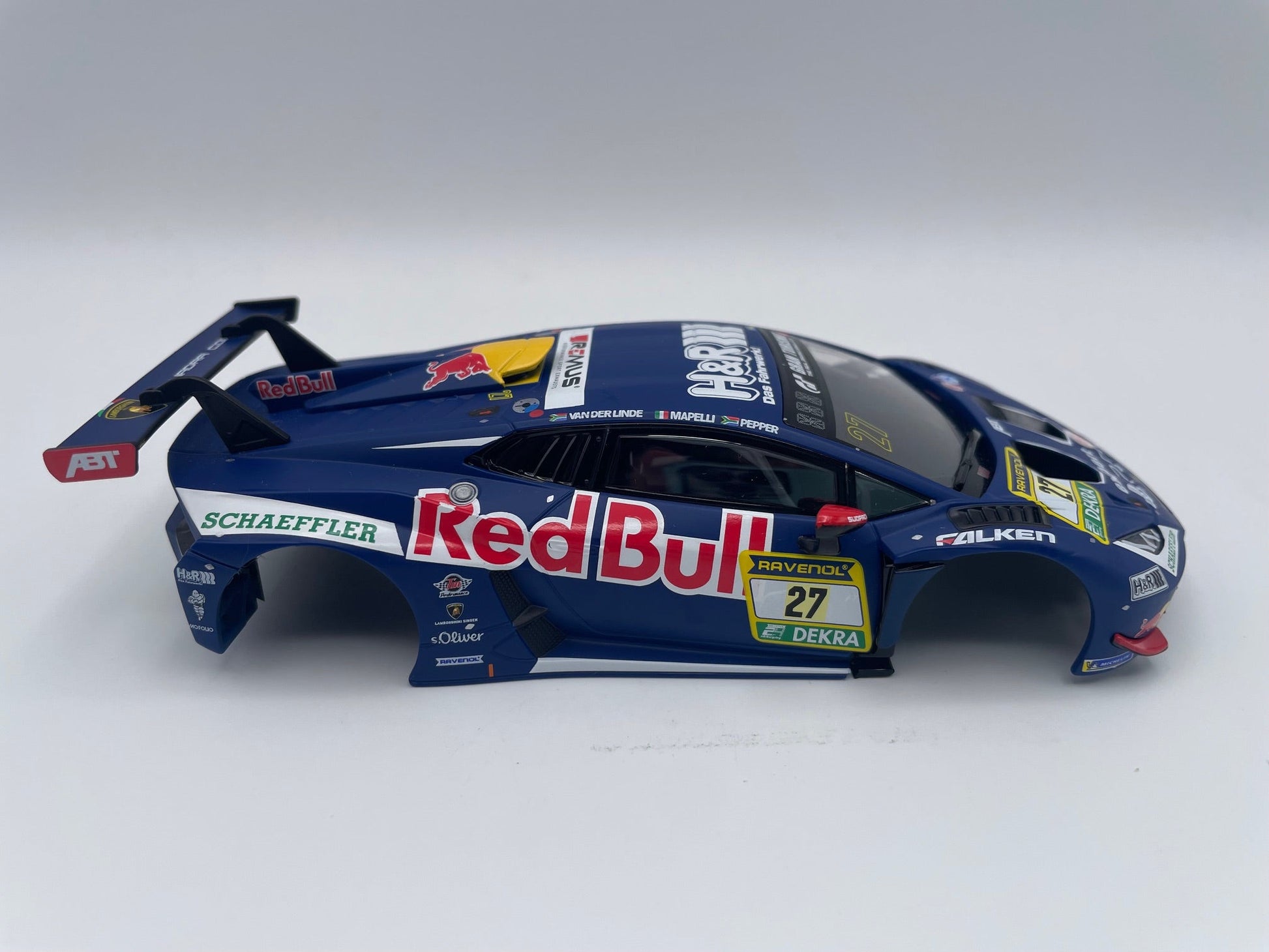 Carrera 132 | Body Shell | Lamborghini Huracán GT3 EVO2 | 32057 / 27813 | 1/32 Slot Car Parts