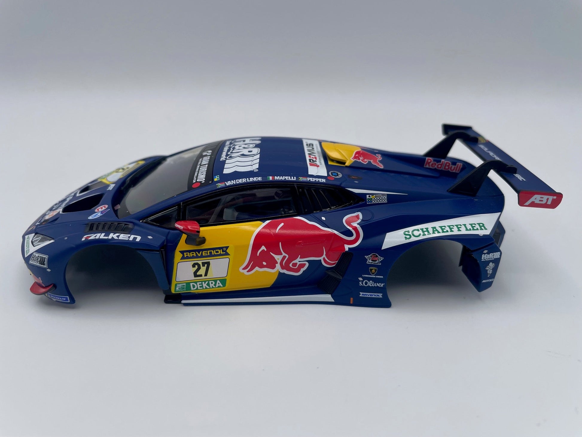 Carrera 132 | Body Shell | Lamborghini Huracán GT3 EVO2 | 32057 / 27813 | 1/32 Slot Car Parts