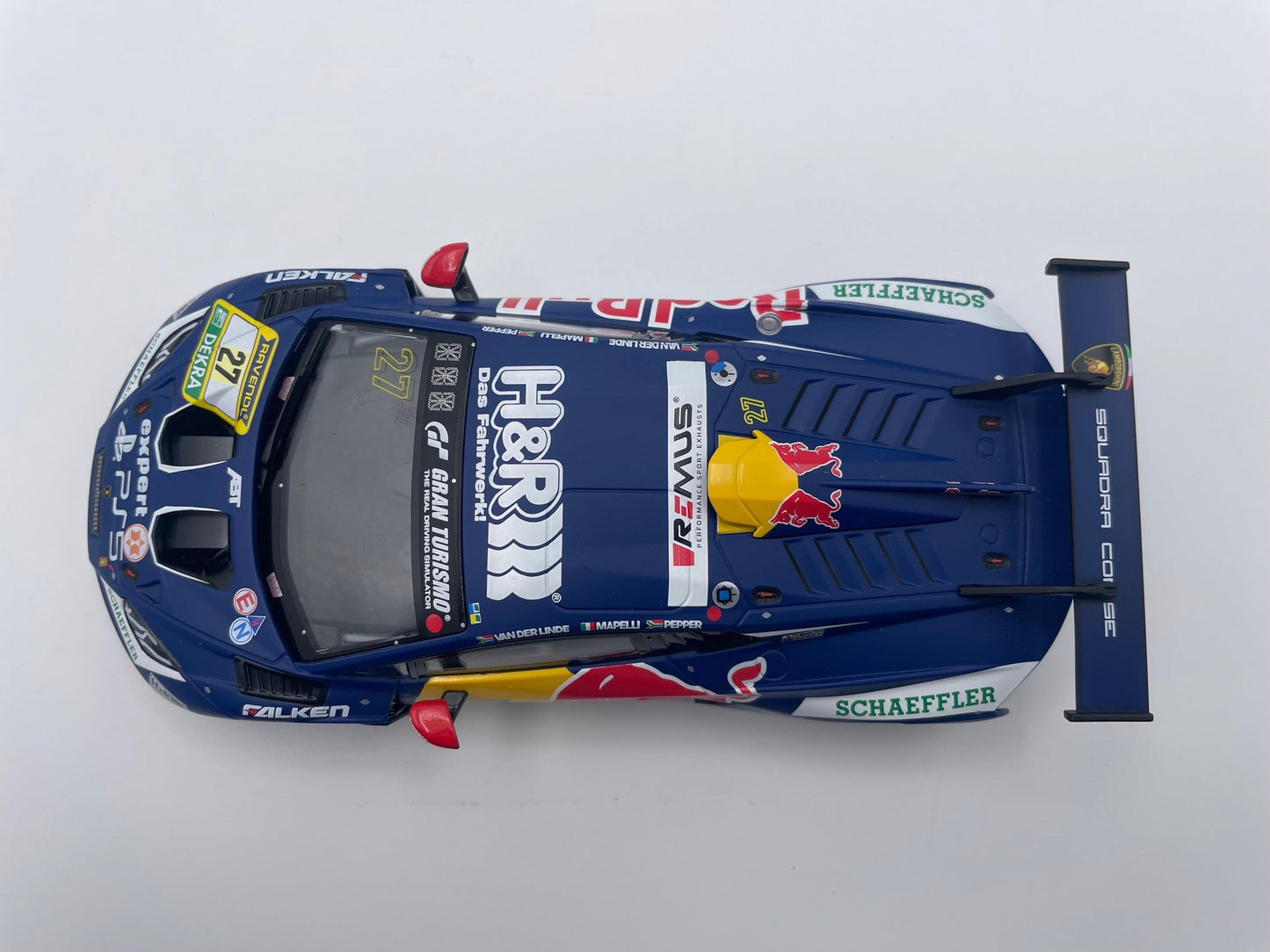 Carrera 132 | Body Shell | Lamborghini Huracán GT3 EVO2 | 32057 / 27813 | 1/32 Slot Car Parts