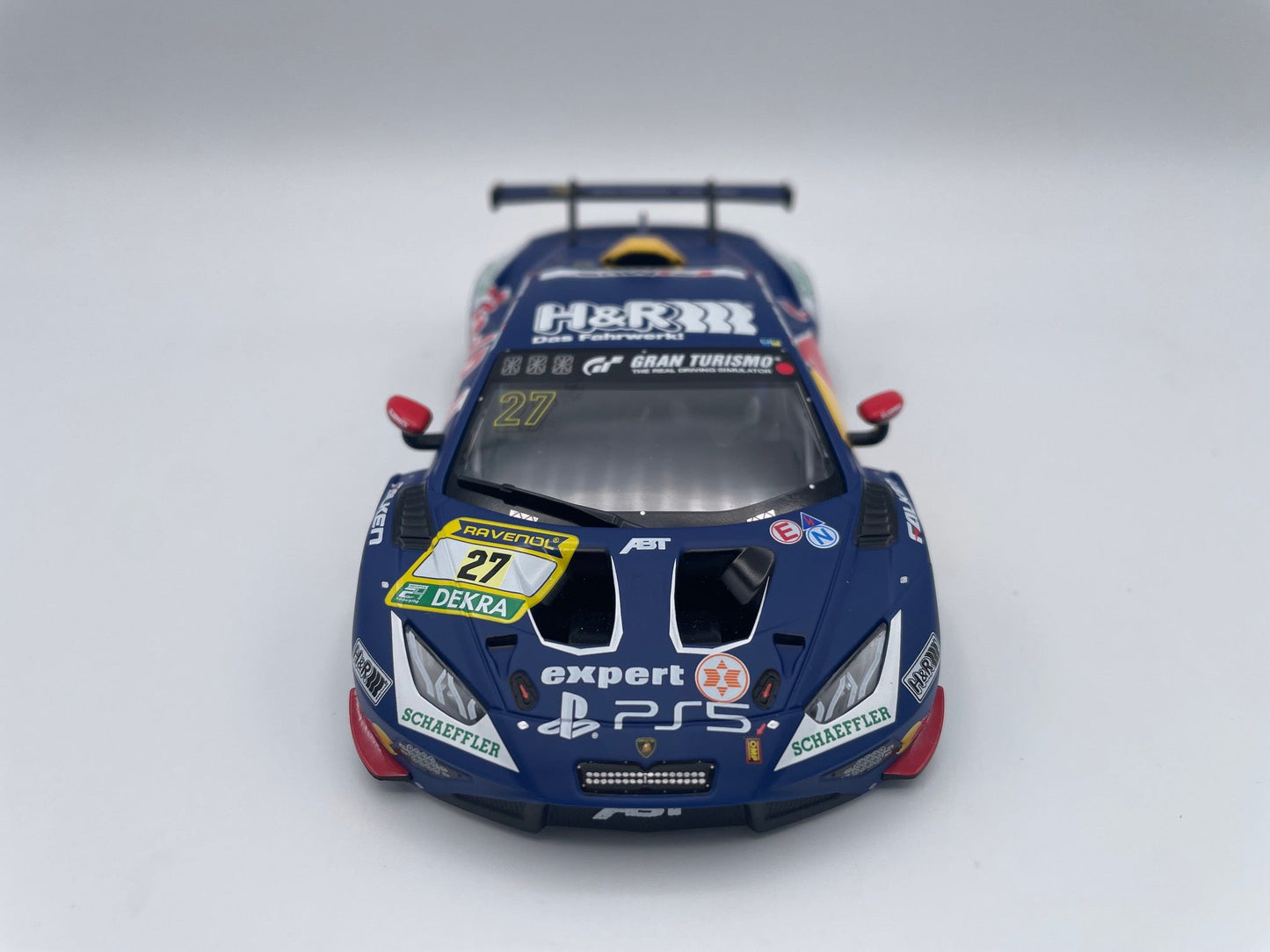 Carrera 132 | Body Shell | Lamborghini Huracán GT3 EVO2 | 32057 / 27813 | 1/32 Slot Car Parts
