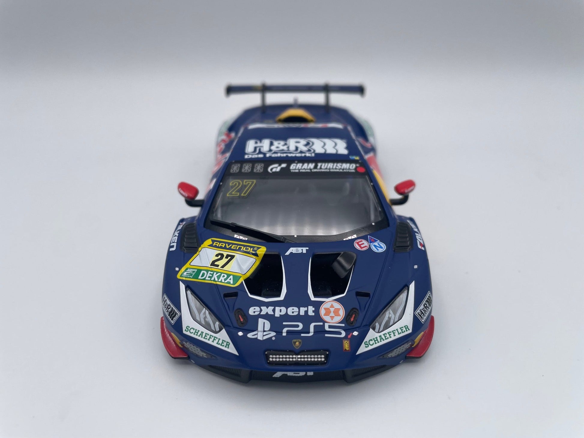 Carrera 132 | Body Shell | Lamborghini Huracán GT3 EVO2 | 32057 / 27813 | 1/32 Slot Car Parts