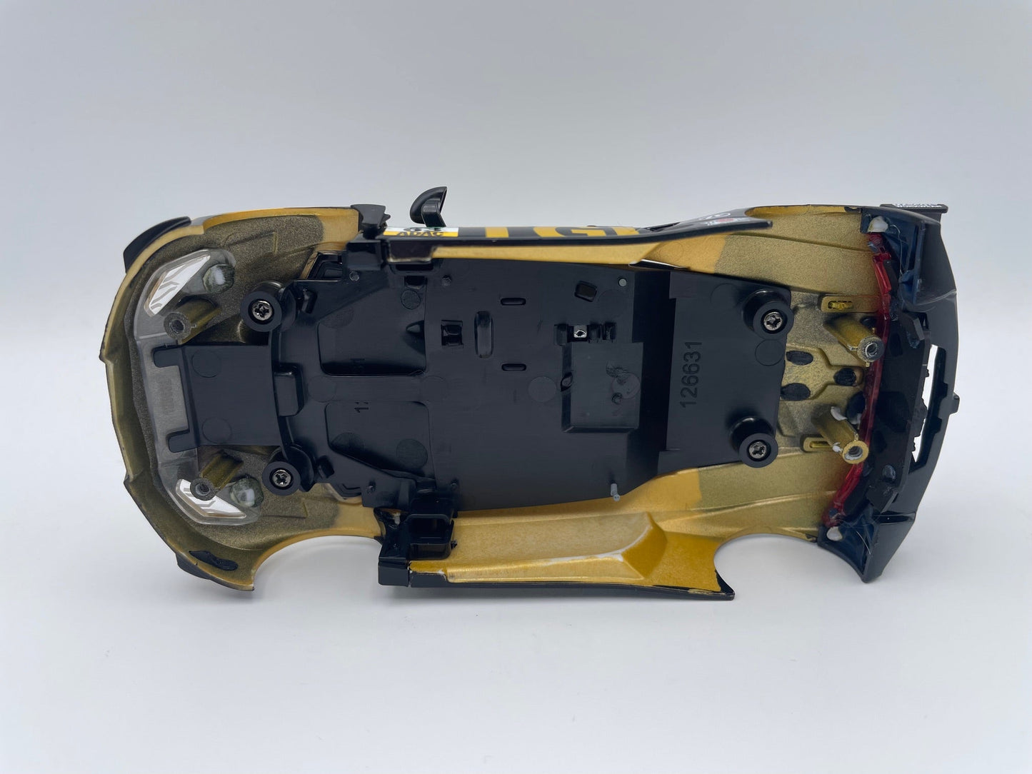 Carrera 132 | Body Shell | Lamborghini Huracán GT3 EVO2 | 32058 / 27814 | 1/32 Slot Car Parts